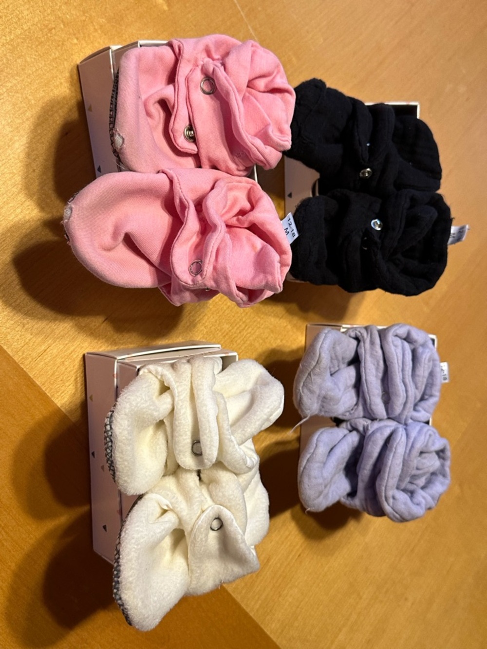 Girls Ella Bonna Booties 12-18mo